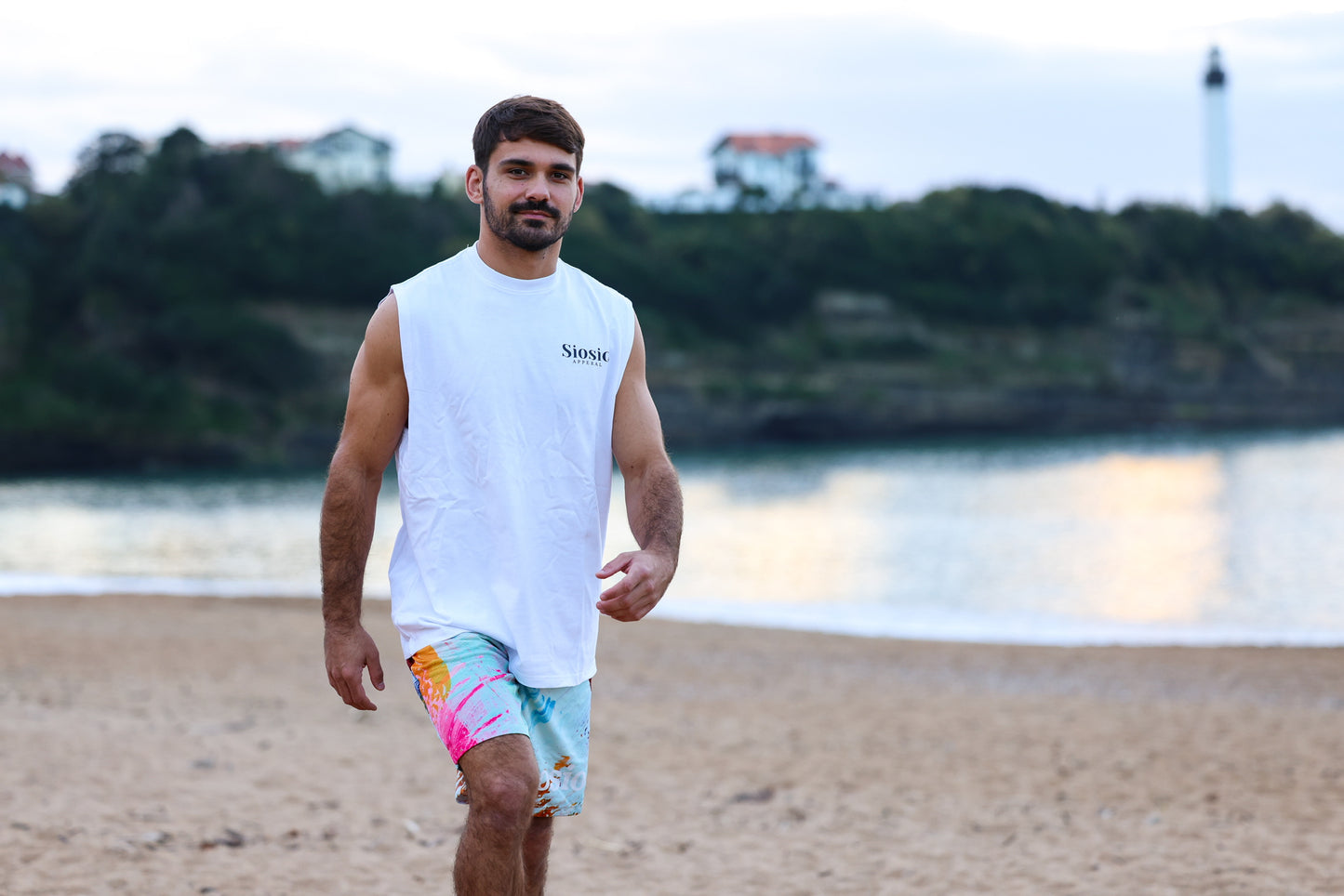 Multicoloured Siosio shorts