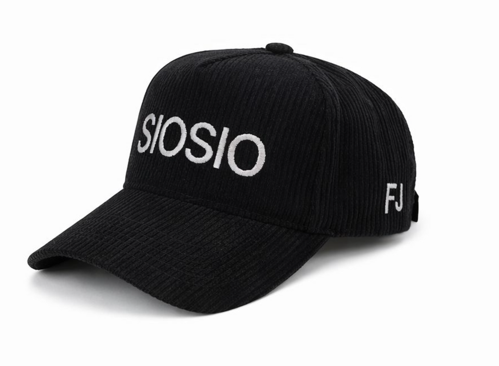 SIOSIO Signature Cap | First Drop