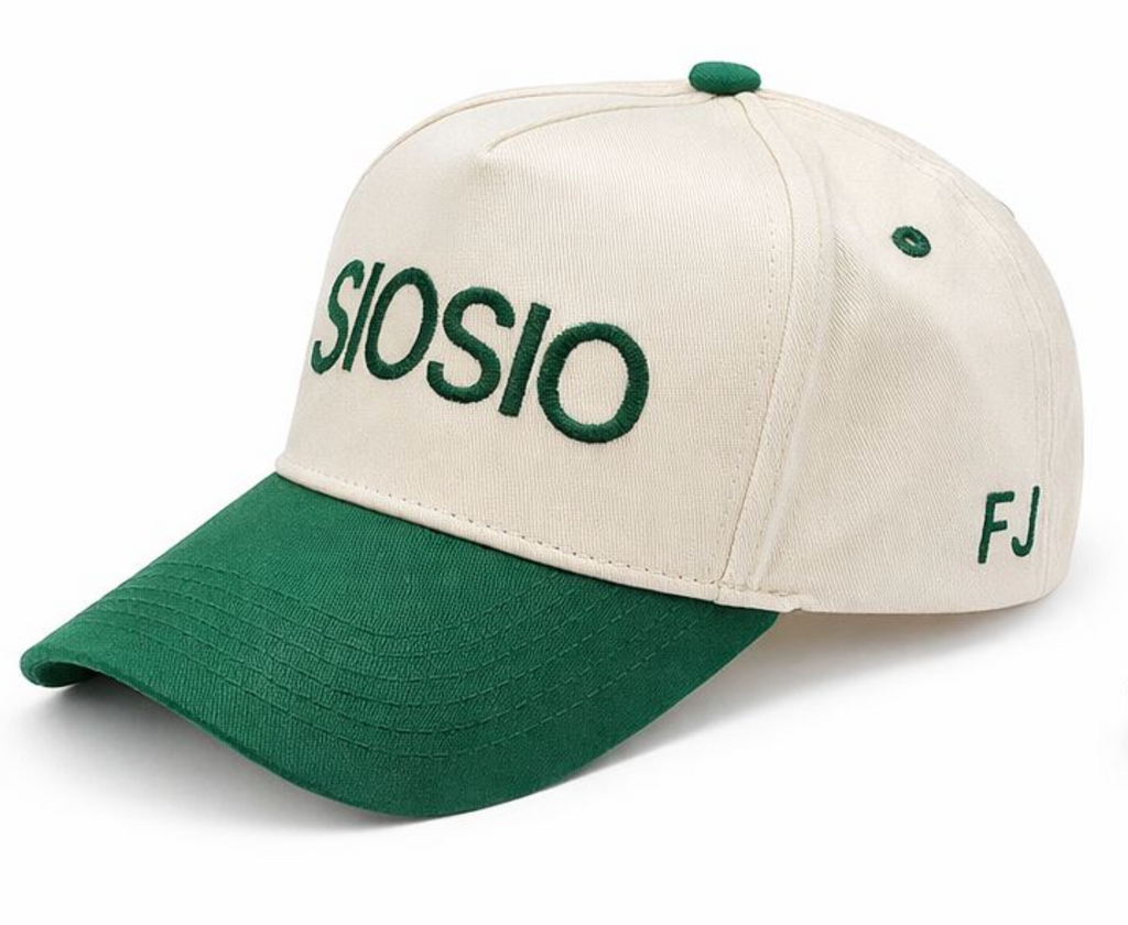 SIOSIO Signature Cap | First Drop