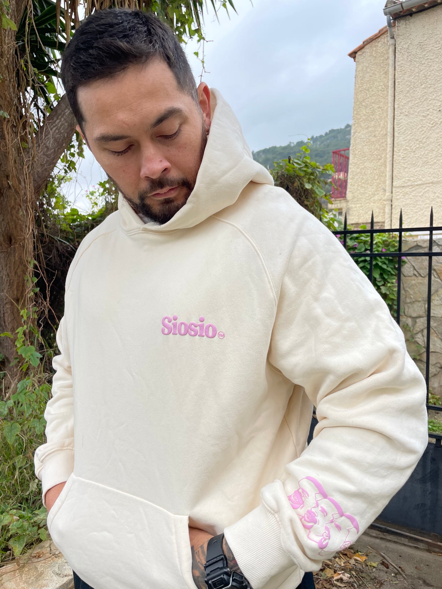 Cream Siosio hoodie