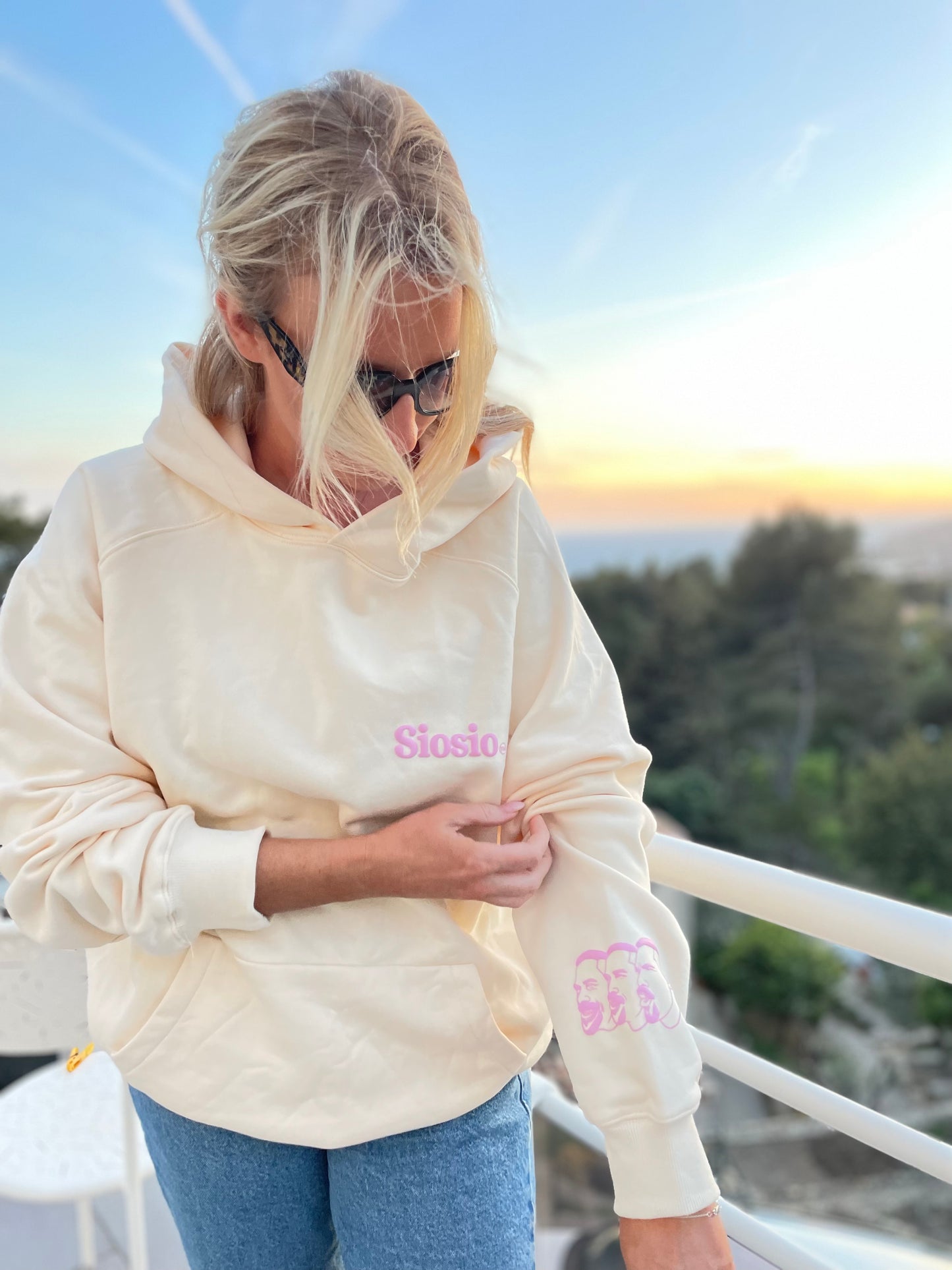 Cream Siosio hoodie