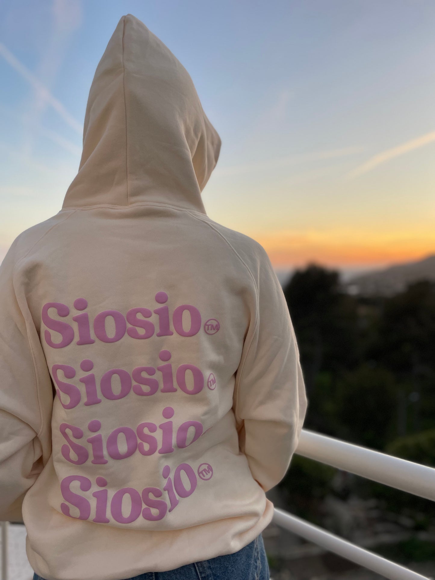 Cream Siosio hoodie