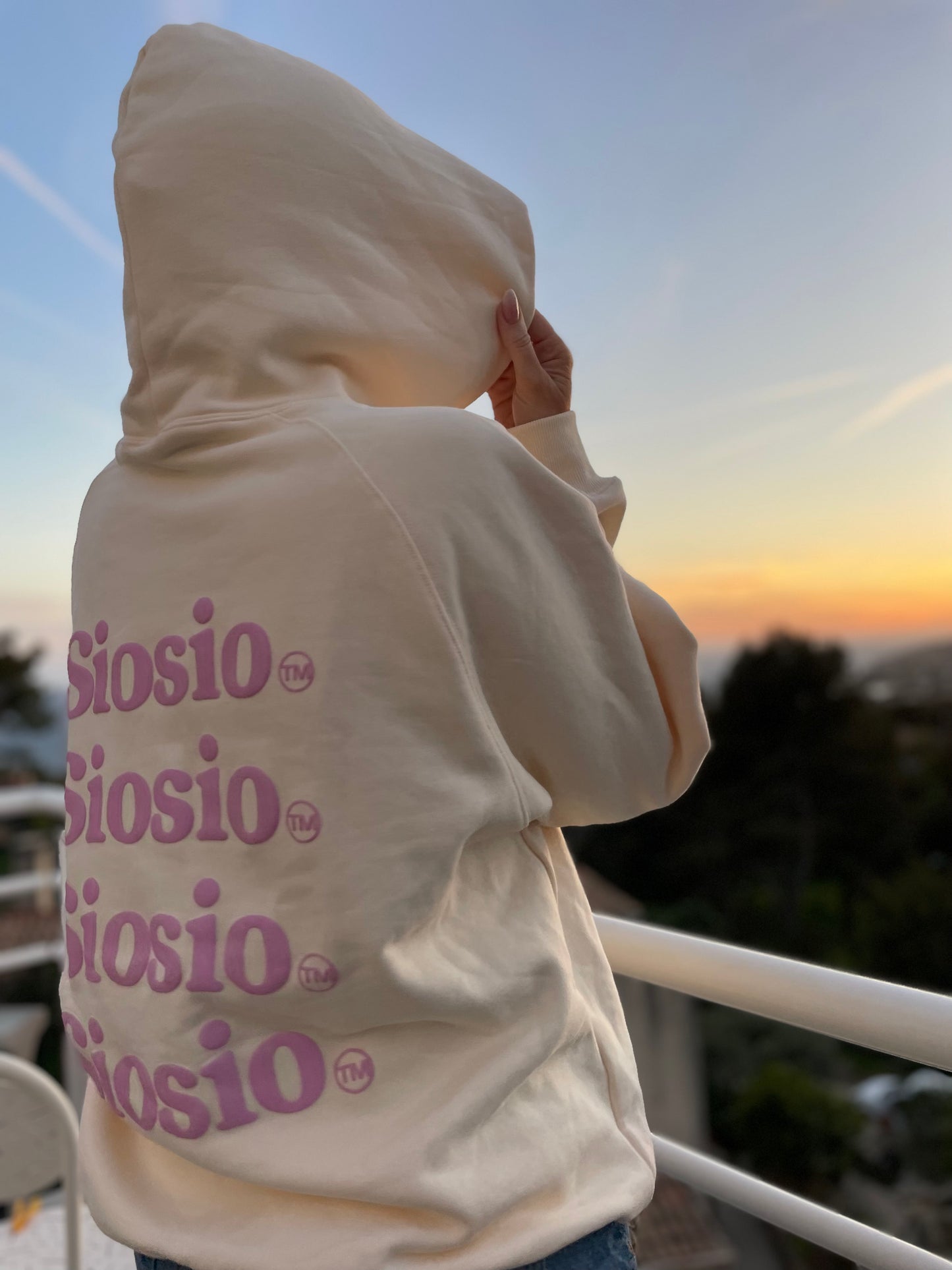 Cream Siosio hoodie