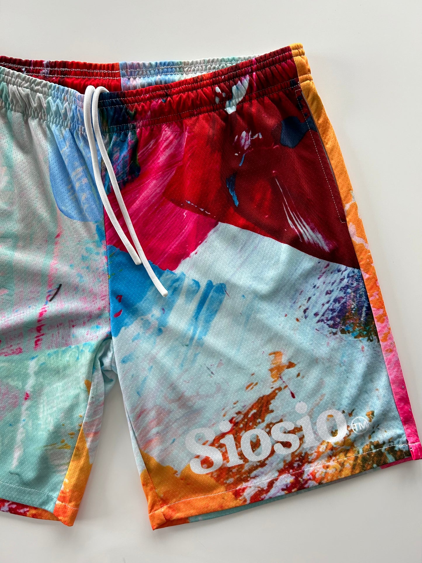 Multicoloured Siosio shorts