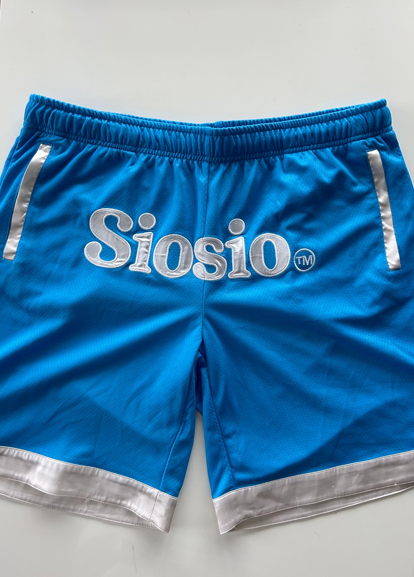 Blue Siosio Shorts