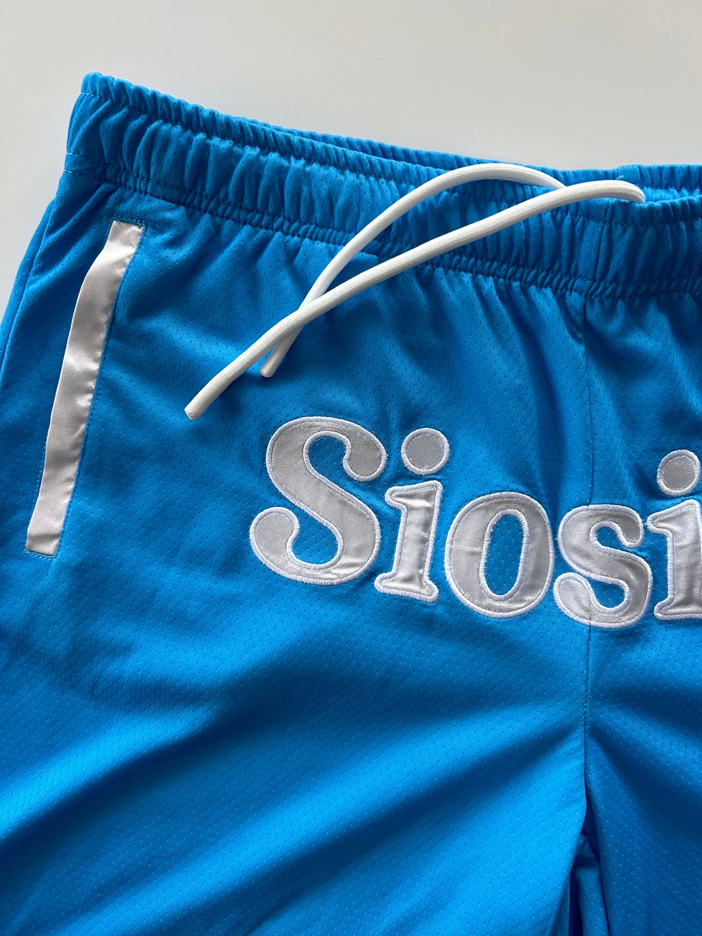 Blue Siosio Shorts