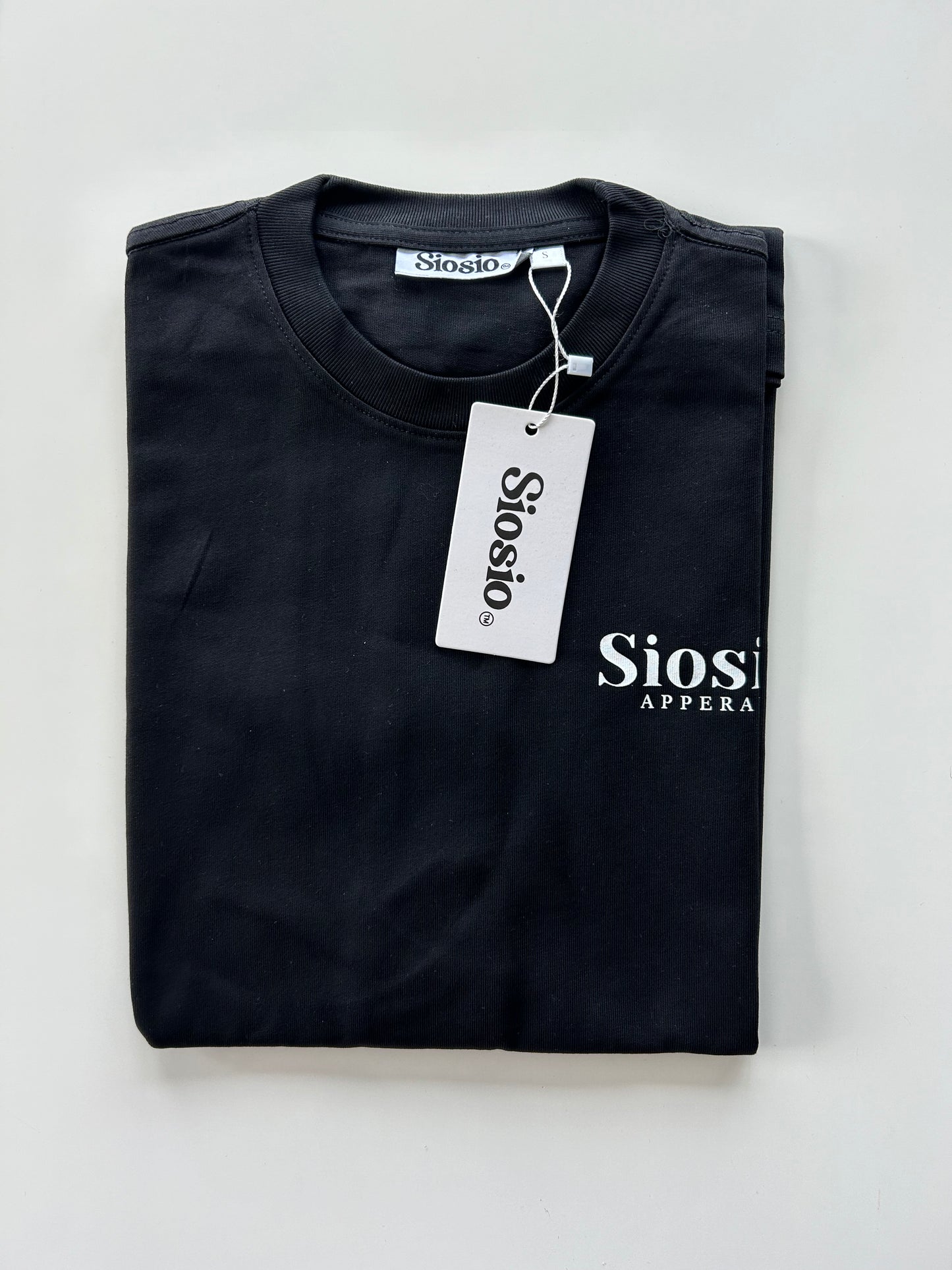 Siosio Black Singlet