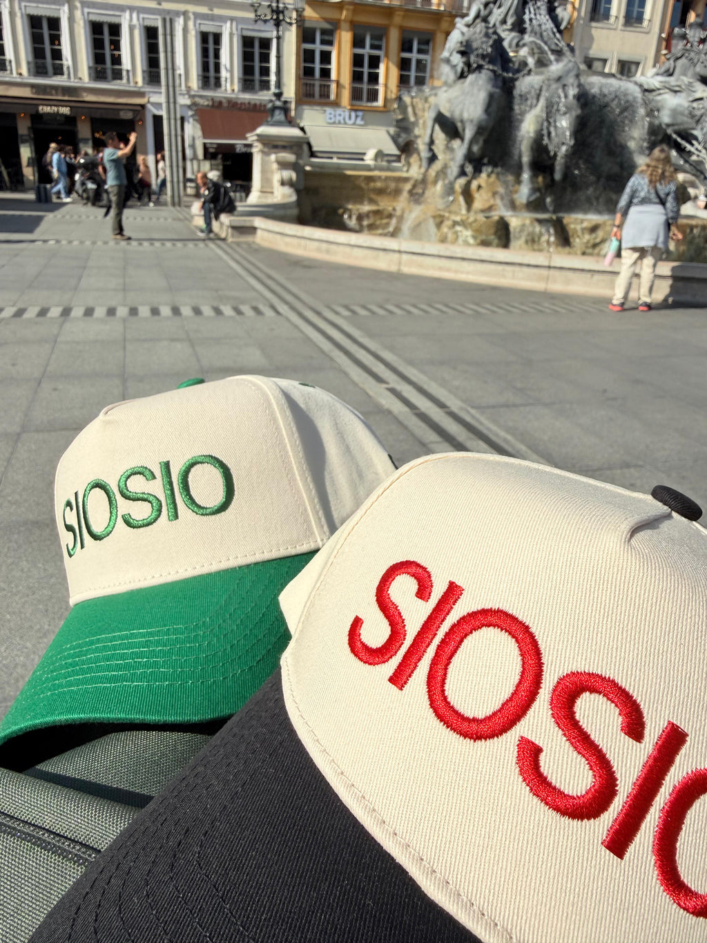 SIOSIO Signature Cap | First Drop
