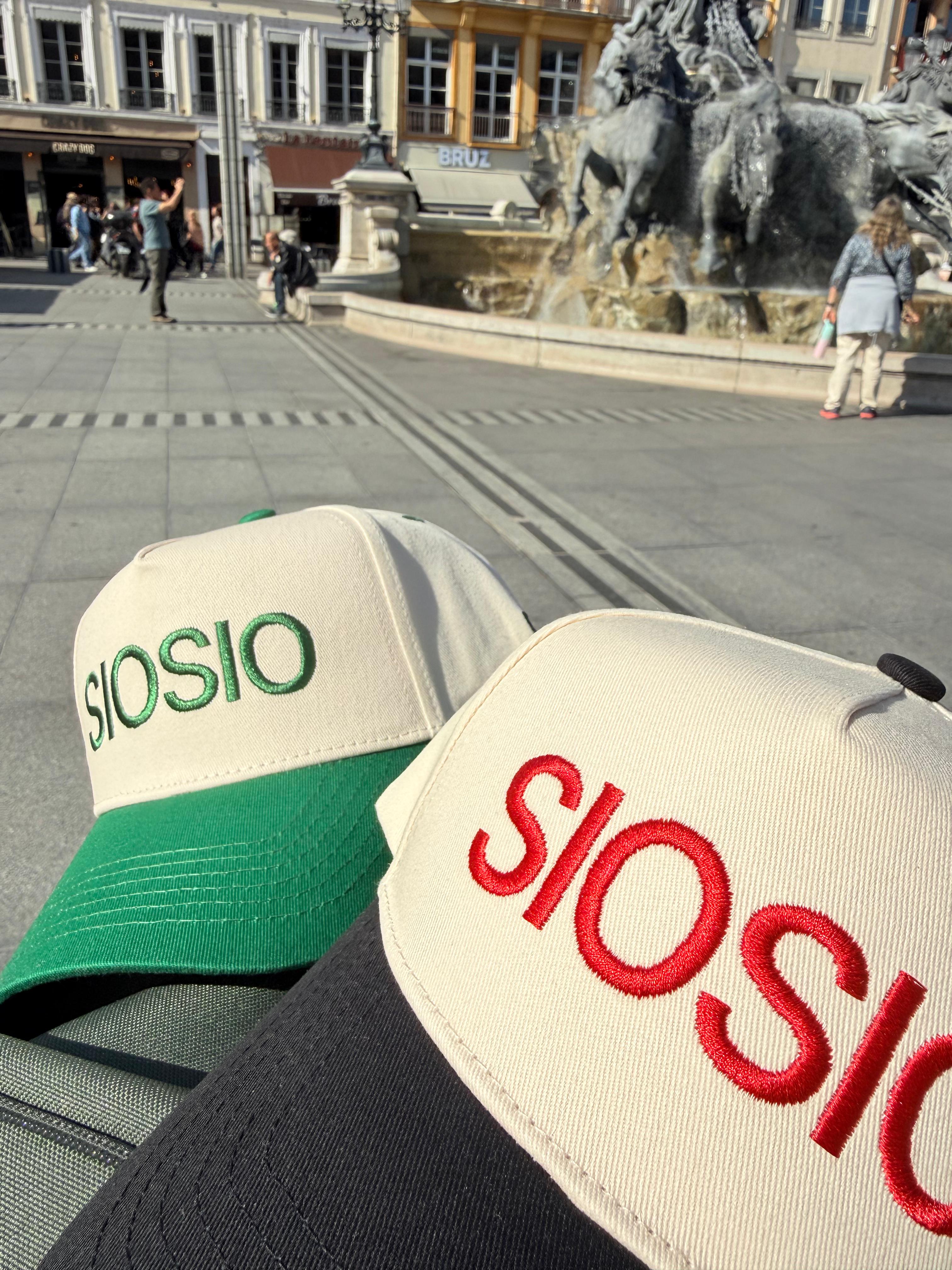 SIOSIO Signature Cap | First Drop