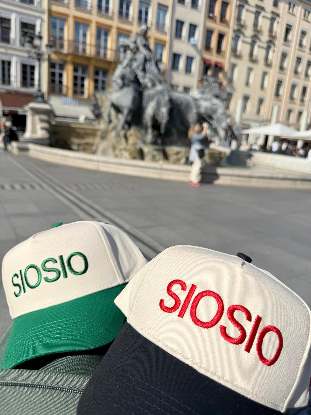 SIOSIO Signature Cap | First Drop