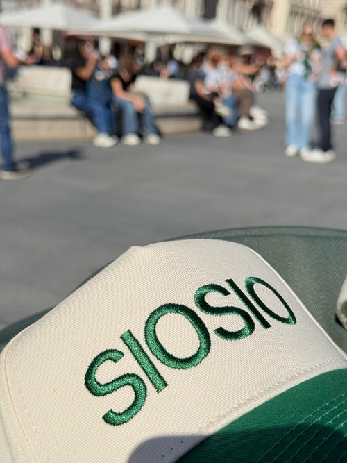 SIOSIO Signature Cap | Emerald