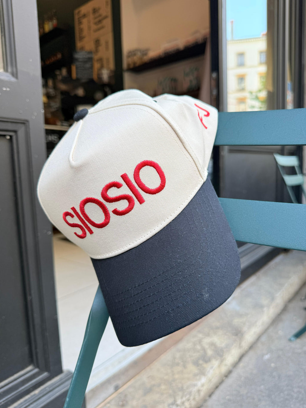 SIOSIO Signature Cap | First Drop
